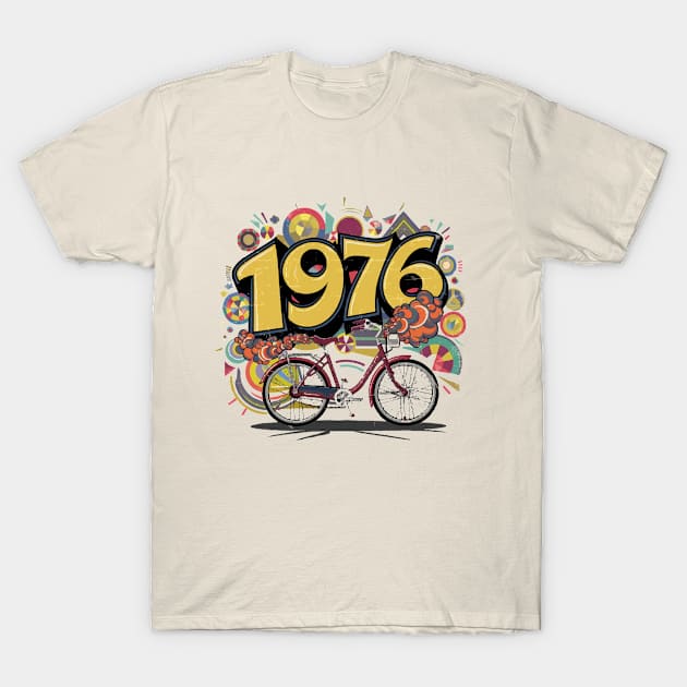 1976 T-Shirt by TeeTees